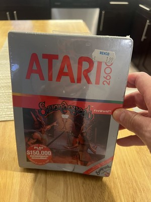 Swordquest Fireworld Atari 2600 1982 Brand New Factory Sealed w/Tab