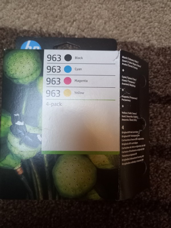 Pack Cartouches Encre Hp