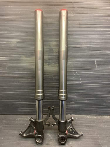 2011 Kawasaki Ninja ZX10R, fork tubes, front suspension