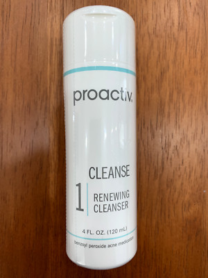 Proactiv 4oz Renewing Cleanser 60 day Proactive Cleanse Solution 09/2025 EXPIRY
