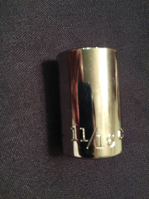 Craftsman 1/2'' Drive 6 point 11/16  Socket - 44058- NEW   LIFETIME Warranty 