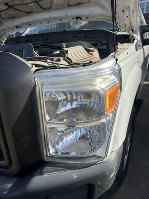11 12 13 14 15 16 FORD F250 SD PICKUP Headlight Head Lamp Light Driver Left
