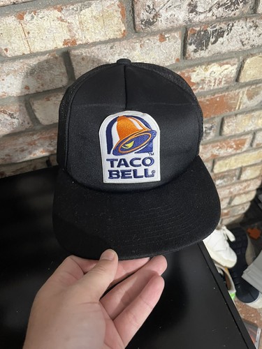 帽子 PWA \"CORD BELL HAT \" BLACK Corduroy Taco Bell Black Hat – Taco Bell Taco Shop