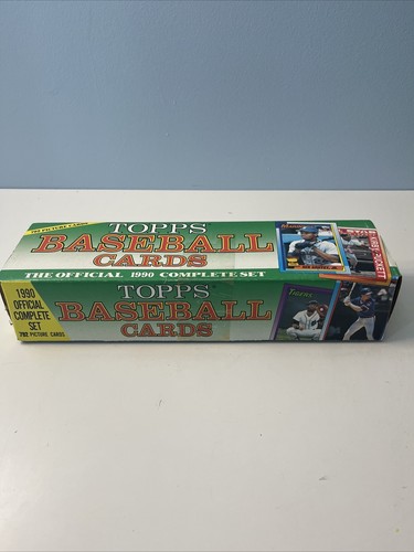 Topps Baseball Cards 1990 Box Set Collection | eBay