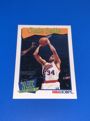 1991-92 NBA Hoops Charles Barkley All Time Active Leader