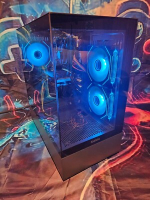 Custom Gaming PC, CPU Qaud Cores 32GB RAM 1tb SSD 1tb HDD Nvidia RTX 4060