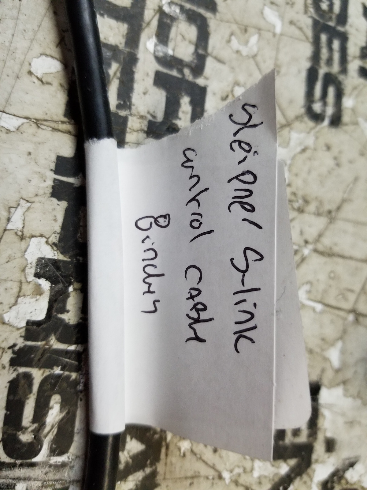 SLEIPNER S-LINK CONTROL CABLE 8 INCHES - Picture 2 of 2