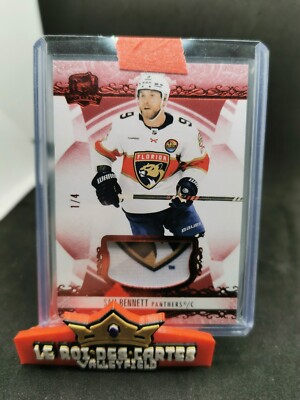 2022-23 UPPER DECK THE CUP #72 SAM BENNETT PATCH /4