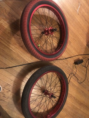 blank compound xl bmx wheelset