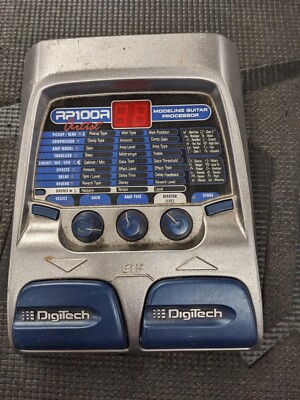 DigiTech RP100A DOES NOT POWER ON Multi-Effects Guitar Effect Pedal PARTS REPAIR
