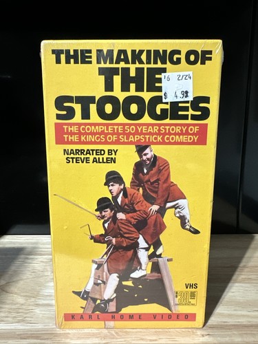 The Making of The Stooges VHS 1983