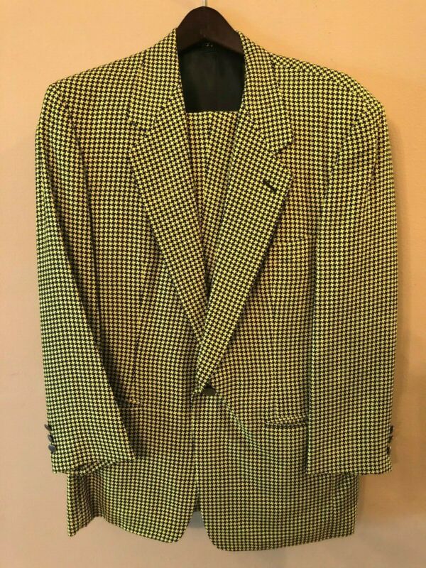 ELTON John - Gianni VERSACE suit - OWNED & WORN - Rare - 100% Authentic