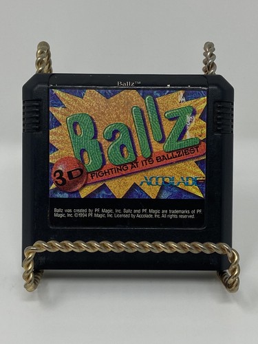 Ballz 3D Fighting at its Ballziest Sega Genesis | eBay