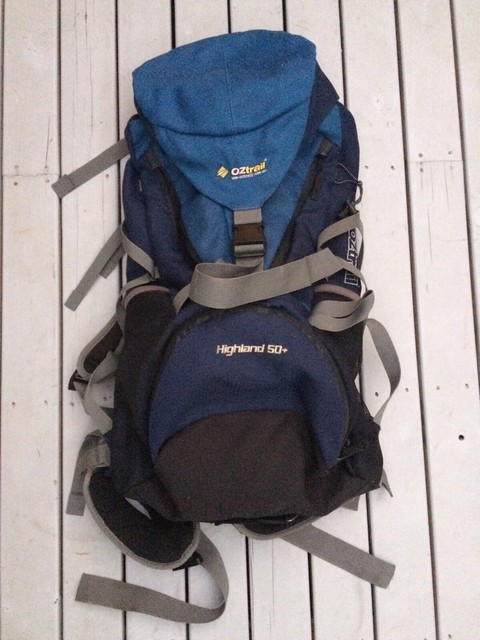 oztrail hiking backpack