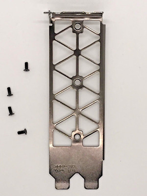 GENUINE NVIDIA 0450-093 GPU BRACKET FOR TESLA M60 P40 P100 V100 GPU CARD