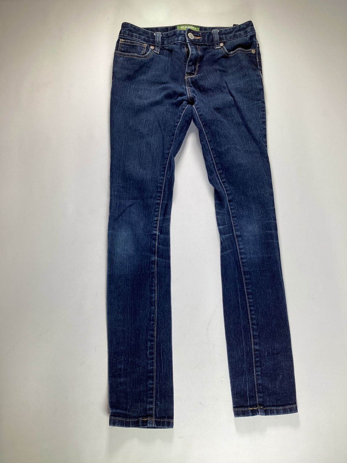 Womens Old Navy Blue Denim Slim Jeans Size 12 EUC