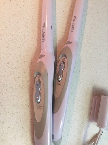 B2 MiJam Drummer Motion Activated Electronic Drumsticks for iPod or MP3