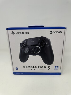 New NACON Revolution 5 Pro PlayStation Wireless Gaming Controller for PS5/4/PC