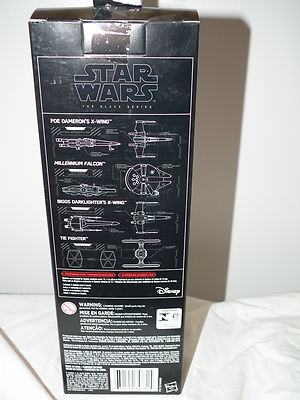 HASBRO STAR WARS FORCE AWAKENS BLACK SERIES TITANIUM 4 VEHICLE DIE CAST SET