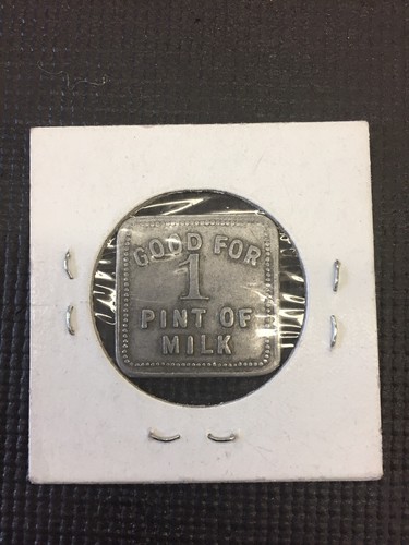 Central Milk Distributors Penticton BC 1 Pint Milk Token coin Combine Shipping