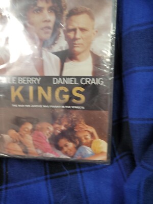   Kings (DVD, 2018)RIPPED PLASTIC 