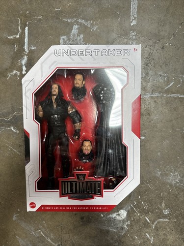 Mattel WWE Elite Ultimate Undertaker 新品 Amazon.com: Mattel WWE Ultimate Edition Action Figure