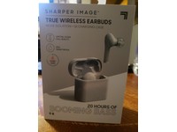 sharper image true wireless earbuds