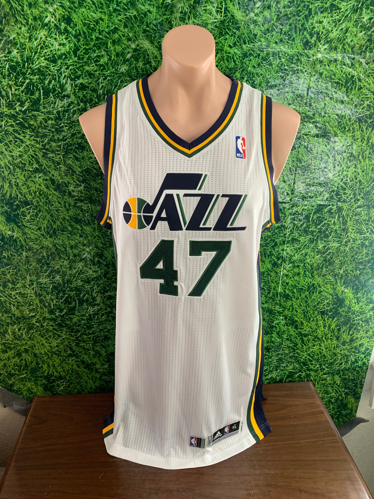 JAZZ KIRILENKO ユニフォーム　NBA バスケシャツ　バスケ JAZZ KIRILENKO ユニフォーム NBA バスケシャツ バスケ - メルカリ