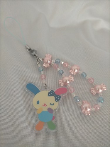 usahanaさま Usahana Sanrio Characters Wating Mini Figure Mascot Bandai