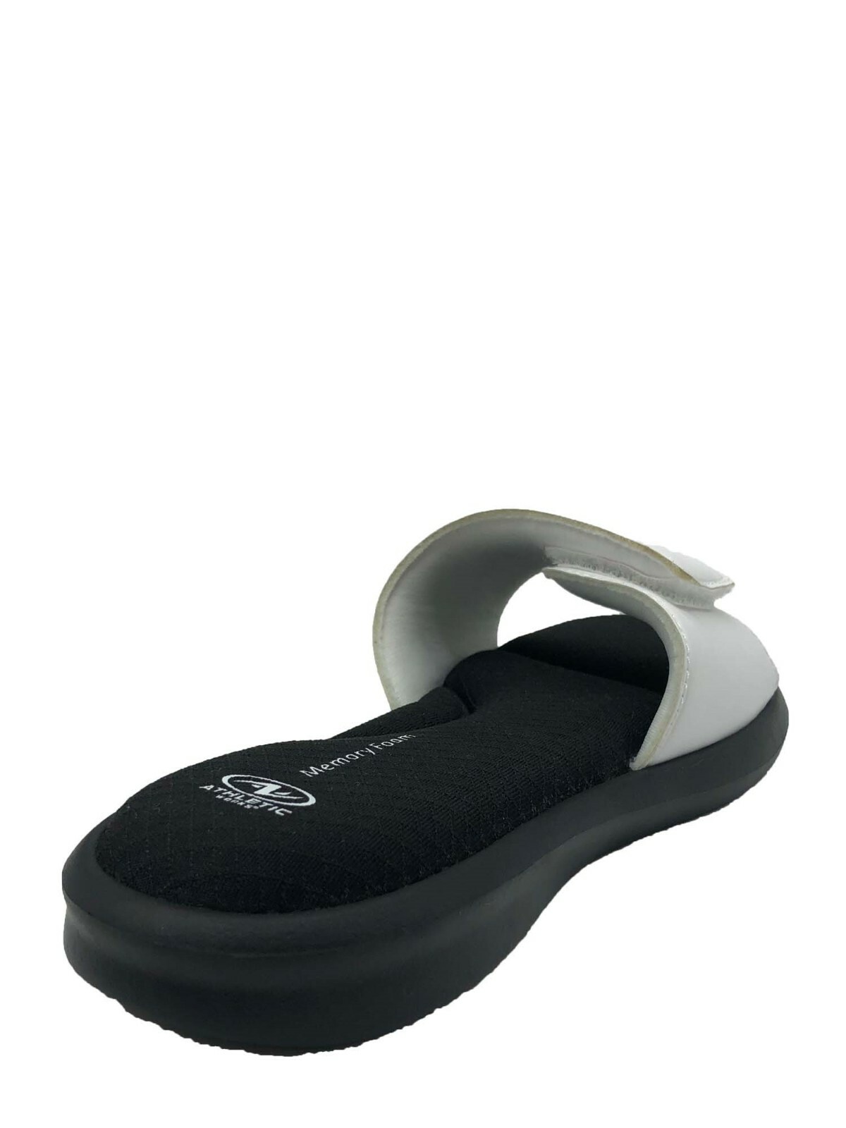 athletic works memory foam slides
