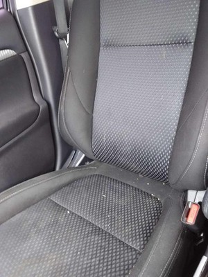 Used Front Right Seat Front fits: 2017 Mitsubishi Outlander cloth manual w/o hea