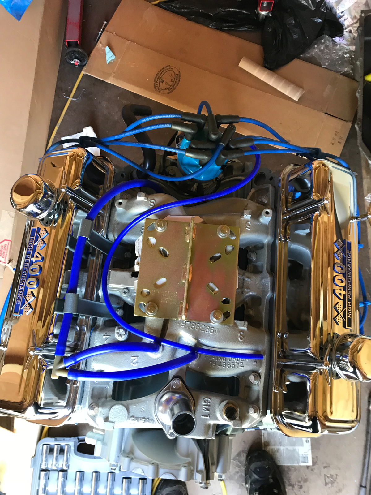 PONTIAC TA 350 400 455 WATER PUMP TIMING COVER SEAL SLEEVES NEW GM