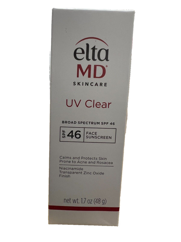 EltaMD Broad-Spectrum SPF 46 Facial Sunscreen (1.7 oz)  Exp: