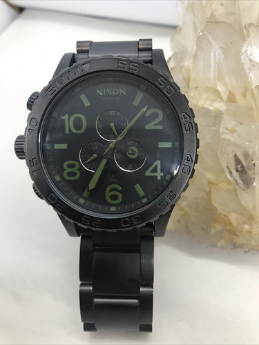 NIXON 51-30 CHRONO SIMPLIFY ライトウッド×ブラック $_12.JPG?set_id=880000500F