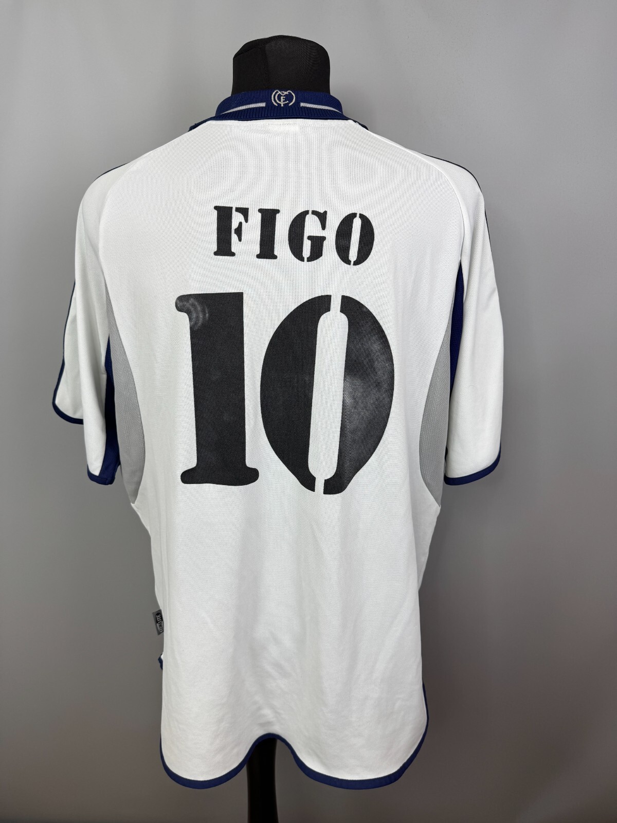 adidas REAL MADRID 「FIGO 10」　M　deadstock adidas REAL MADRID 「FIGO 10」 M deadstock FIGO #10 REAL