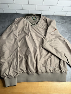 Cabelas hotsell windbreaker pullover