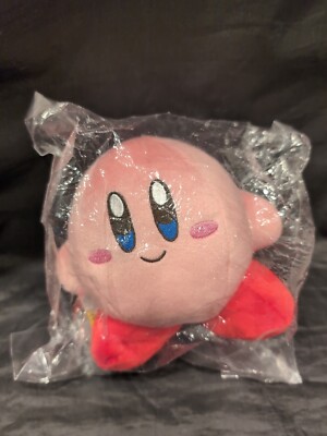 Toy - Kirby Super Star - Plush - Kirby - 5'' (Nintendo)