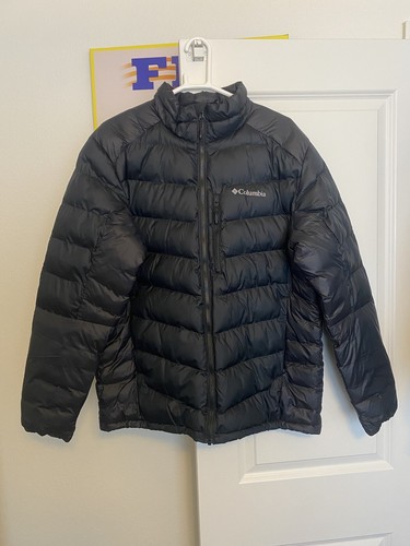 Columbia Labyrinth Loop Jacket - Black, Men’s Large