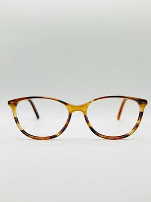 Berlin Eyewear BERE574-3 51-16-140 Braun Oval Brille Gestell