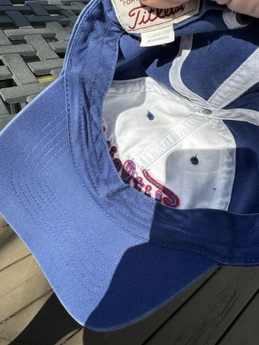 NEW ERA Titleist Chicago Cubs Adjustable Ball Cap Hat Golf Strapback