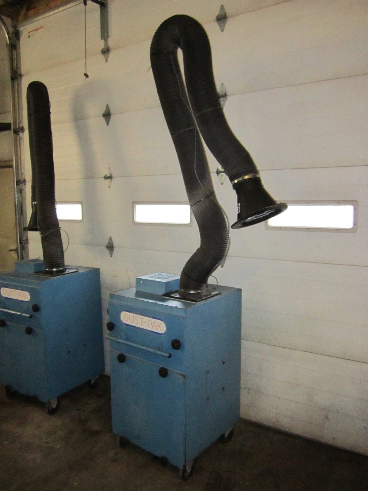 AirFlow Systems Dust Pak Model PC02-LTK-PG7 Portable Cartridge Dust Collector