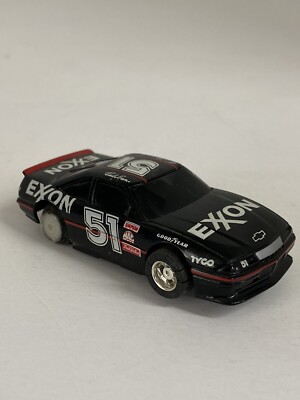 Vtg Tyco Days Of Thunder #51 Rowdy Burns Exxon Chevy Lumina Slot Car Works Great