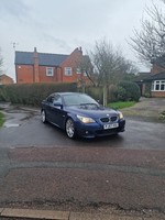 2007 BMW 5 Series 520d M Sport 4dr Step Auto SALOON Diesel Automatic