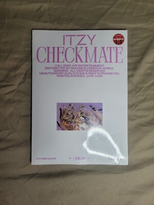 Itzy Mini Album CheckMate - Yeji Version (CD, 2022, Target Exclusive)