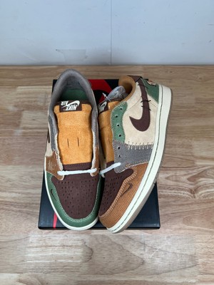 Size 16M/17.5W - Jordan 1 Retro Low OG Zion Williamson Voodoo DZ7292-200 