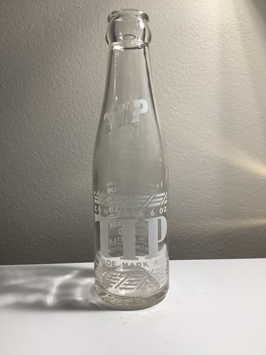 TIP 6oz ACL Soda Bottle The Tip Corporation 1946
