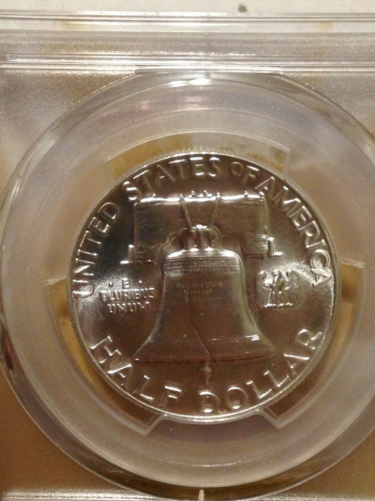 1950 Proof 67 Franklin in PF 67. Blast White.