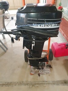 MERCURY 9.9 FOR QUICK SALE | Boat Accessories & Parts | Gumtree