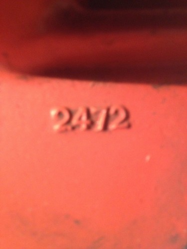 AU2472 Gearbox Cover For Jamesway Big Jim Silo Unloaders