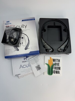 Hear+Hi Acuity Around-the-Neck Amplified Earphones